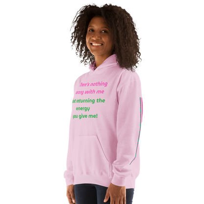 Matching Energy Unisex Hoodie (Pink)
