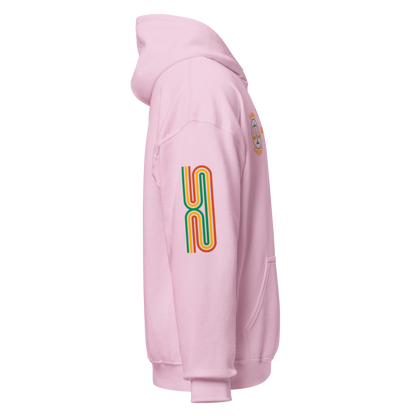 Matching Energy Unisex Hoodie (Orange)