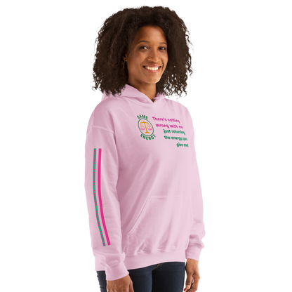 Matching Energy Unisex Hoodie (Pink)