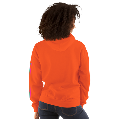 Matching Energy Unisex Hoodie (Pink)