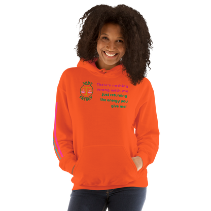 Matching Energy Unisex Hoodie (Pink)