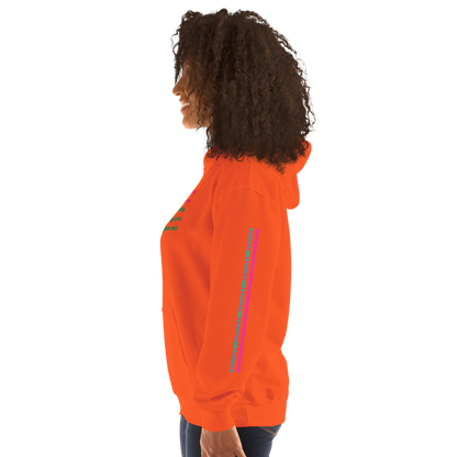 Matching Energy Unisex Hoodie (Pink)