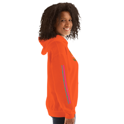 Matching Energy Unisex Hoodie (Pink)