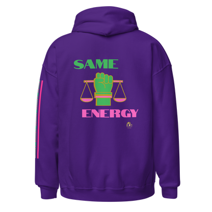 Matching Energy Unisex Hoodie (Pink)
