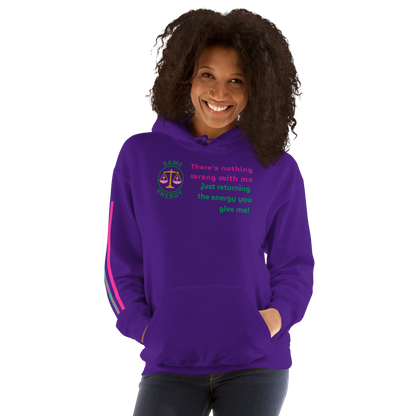 Matching Energy Unisex Hoodie (Pink)
