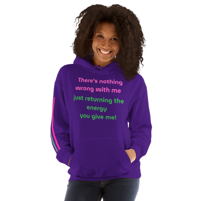 Matching Energy Unisex Hoodie (Pink)