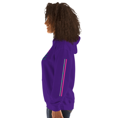 Matching Energy Unisex Hoodie (Pink)