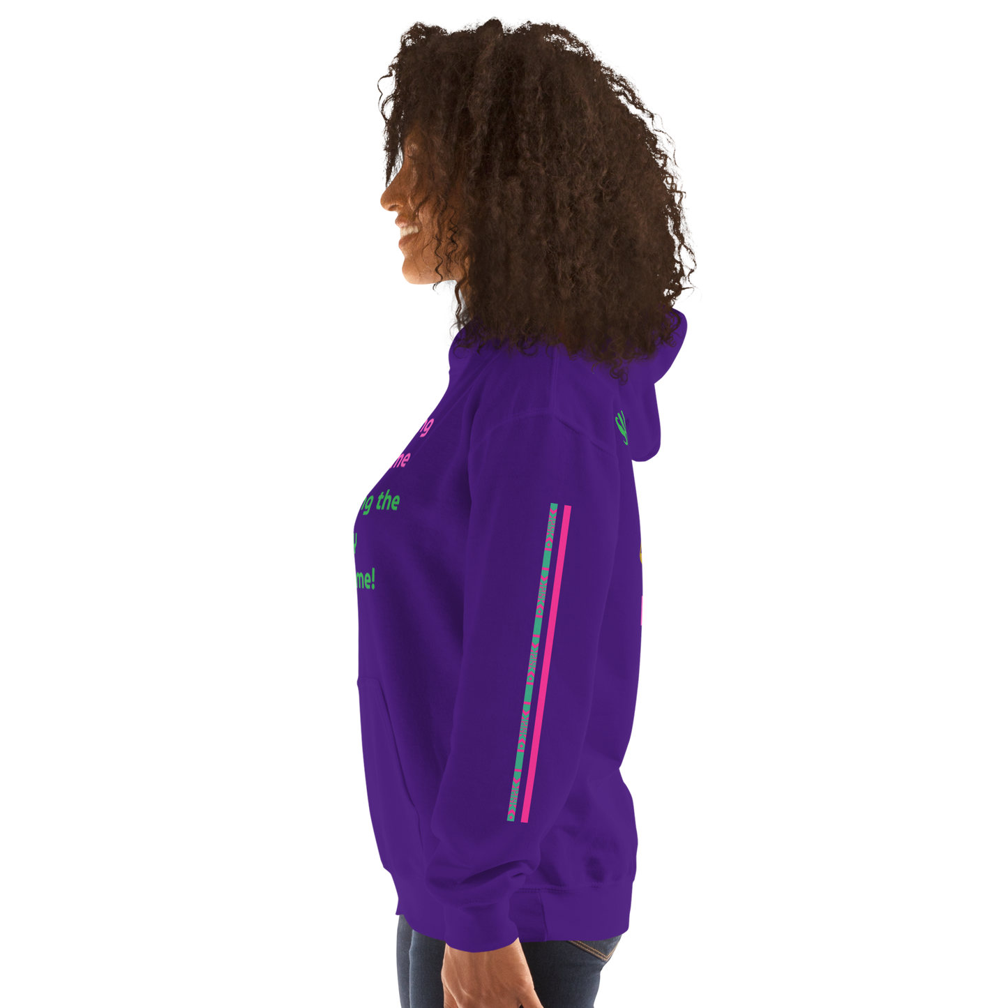Matching Energy Unisex Hoodie (Pink)