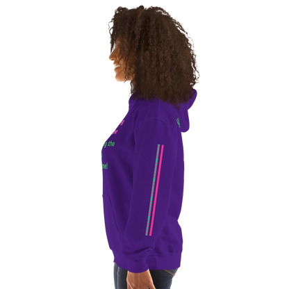 Matching Energy Unisex Hoodie (Pink)