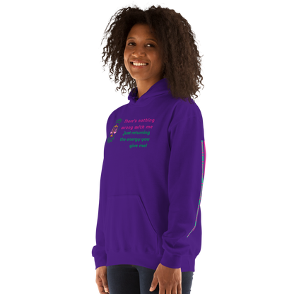 Matching Energy Unisex Hoodie (Pink)