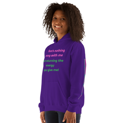 Matching Energy Unisex Hoodie (Pink)