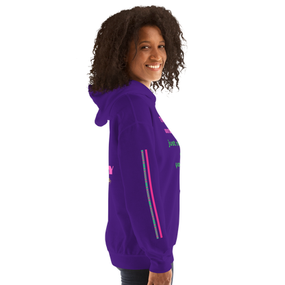 Matching Energy Unisex Hoodie (Pink)