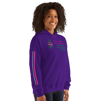 Matching Energy Unisex Hoodie (Pink)