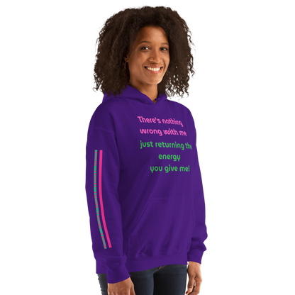 Matching Energy Unisex Hoodie (Pink)