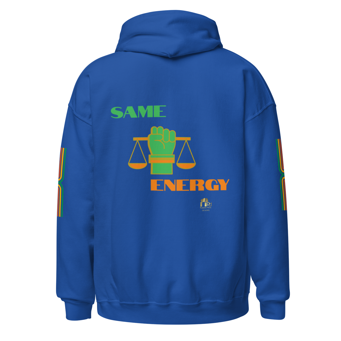 Matching Energy Unisex Hoodie (Orange)