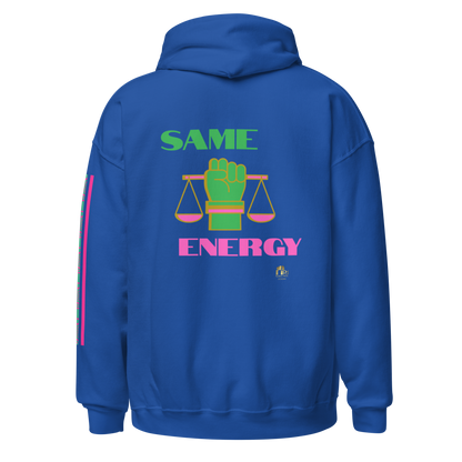 Matching Energy Unisex Hoodie (Pink)