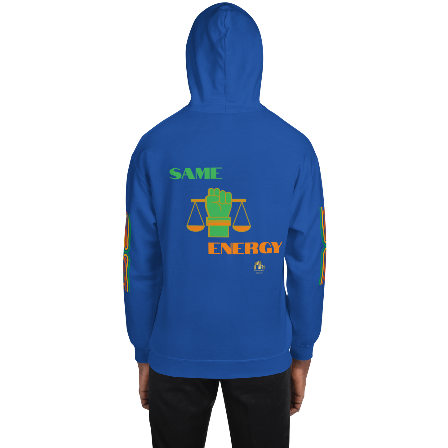 Matching Energy Unisex Hoodie (Orange)