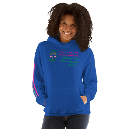 Matching Energy Unisex Hoodie (Pink)