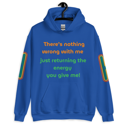 Matching Energy Unisex Hoodie (Orange)