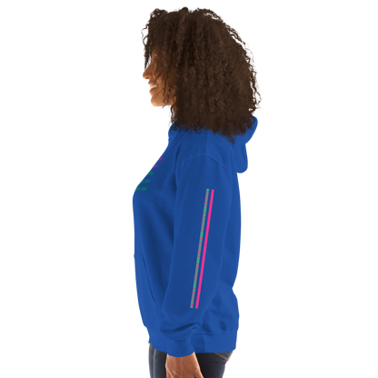 Matching Energy Unisex Hoodie (Pink)