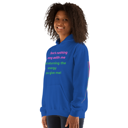 Matching Energy Unisex Hoodie (Pink)