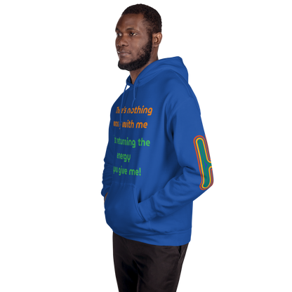 Matching Energy Unisex Hoodie (Orange)
