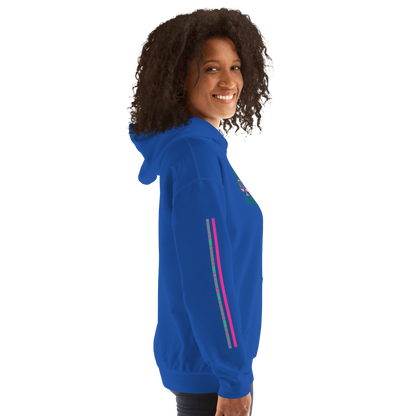 Matching Energy Unisex Hoodie (Pink)