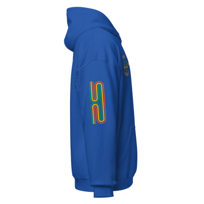 Matching Energy Unisex Hoodie (Orange)