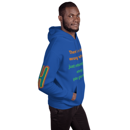 Matching Energy Unisex Hoodie (Orange)