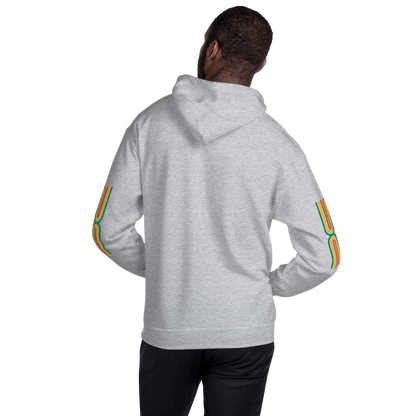 Matching Energy Unisex Hoodie (Orange)