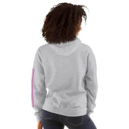 Matching Energy Unisex Hoodie (Pink)
