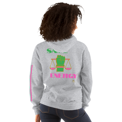 Matching Energy Unisex Hoodie (Pink)