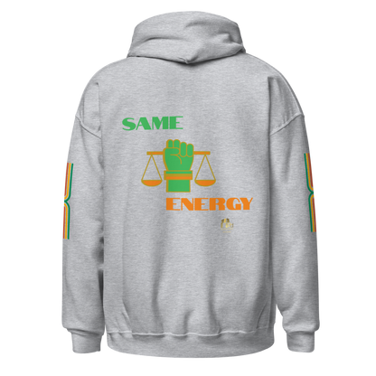 Matching Energy Unisex Hoodie (Orange)