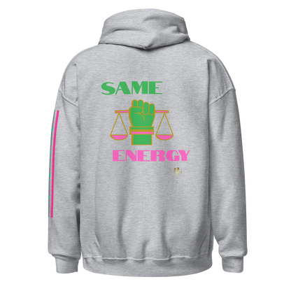 Matching Energy Unisex Hoodie (Pink)