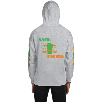Matching Energy Unisex Hoodie (Orange)