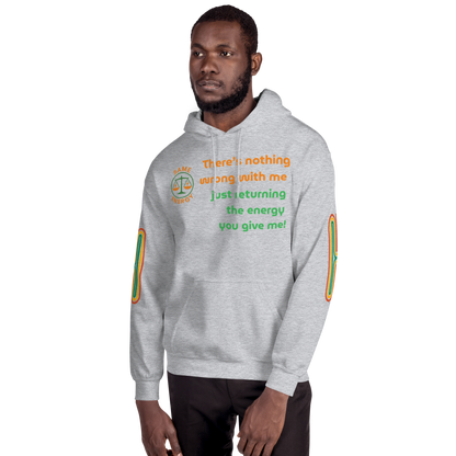 Matching Energy Unisex Hoodie (Orange)