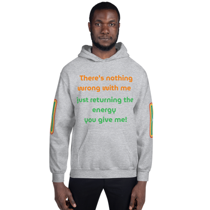 Matching Energy Unisex Hoodie (Orange)