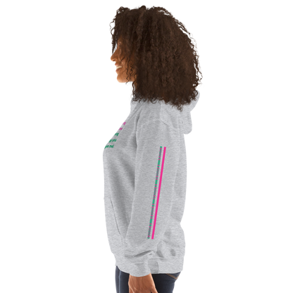 Matching Energy Unisex Hoodie (Pink)