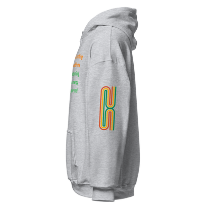 Matching Energy Unisex Hoodie (Orange)
