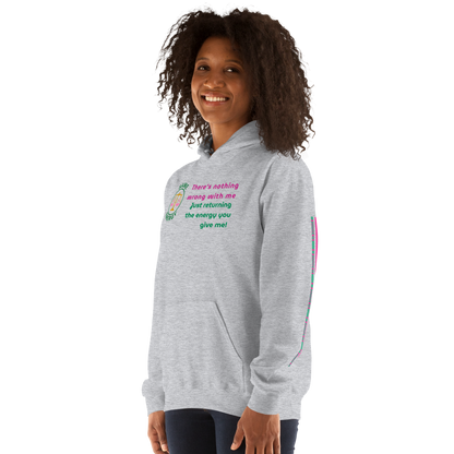 Matching Energy Unisex Hoodie (Pink)