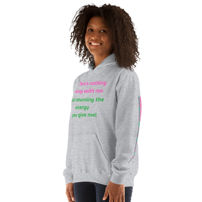 Matching Energy Unisex Hoodie (Pink)
