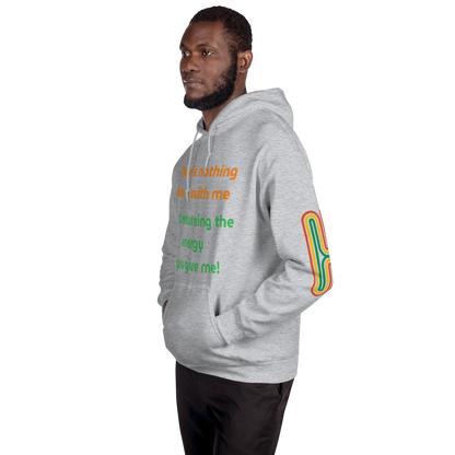 Matching Energy Unisex Hoodie (Orange)