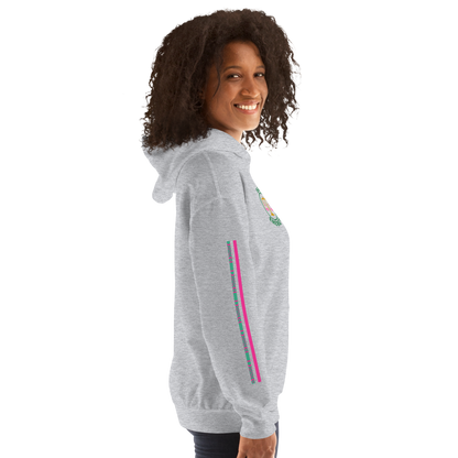 Matching Energy Unisex Hoodie (Pink)