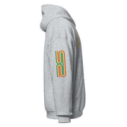 Matching Energy Unisex Hoodie (Orange)