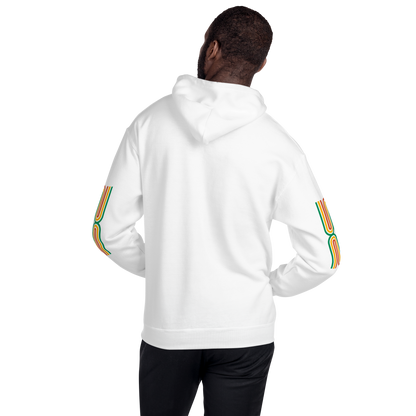 Matching Energy Unisex Hoodie (Orange)