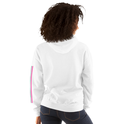 Matching Energy Unisex Hoodie (Pink)