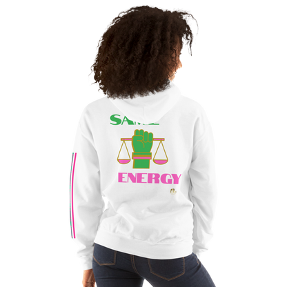 Matching Energy Unisex Hoodie (Pink)