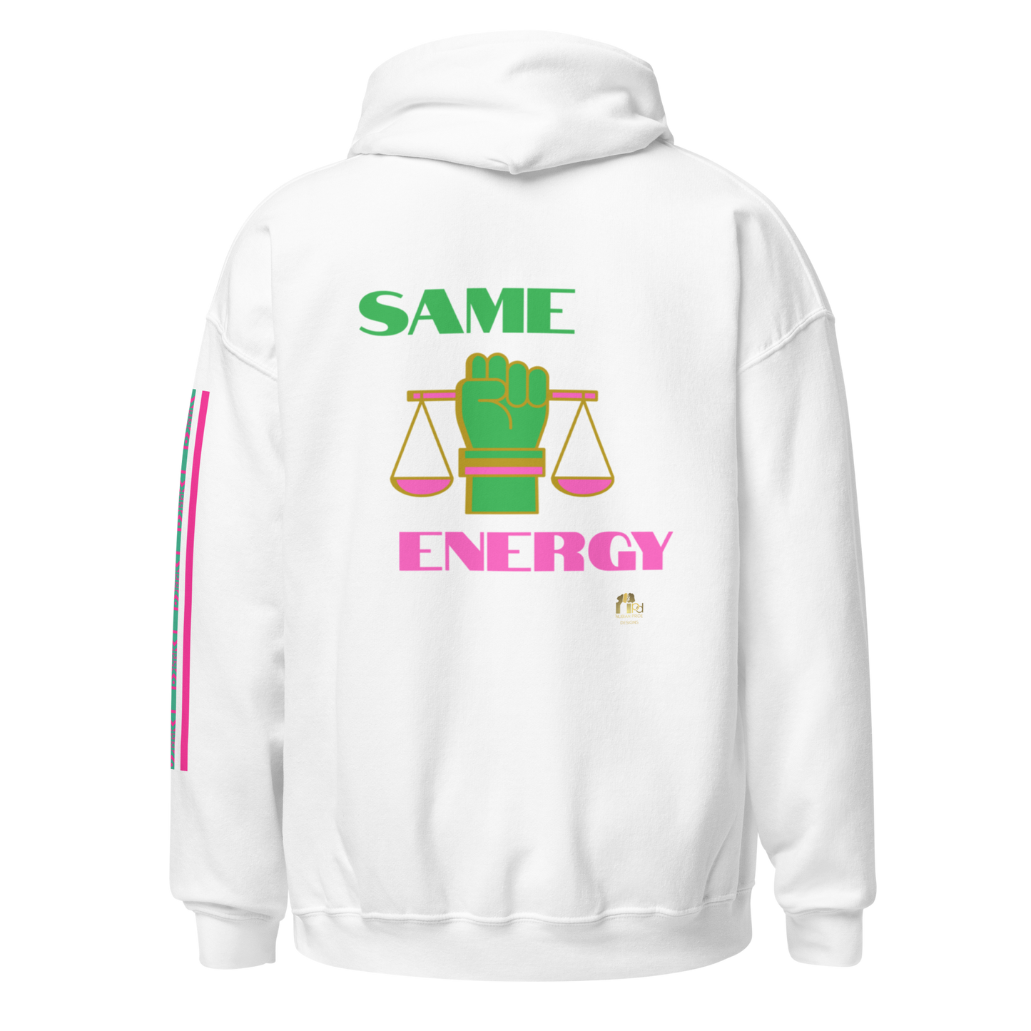 Matching Energy Unisex Hoodie (Pink)