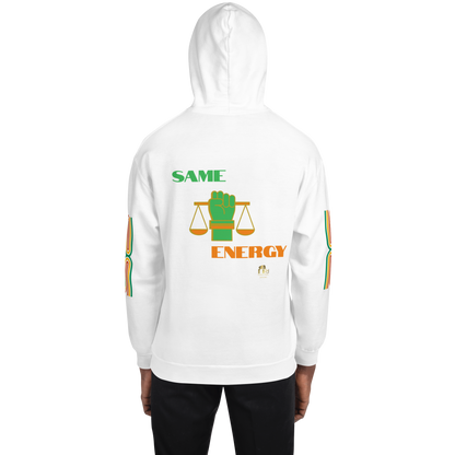 Matching Energy Unisex Hoodie (Orange)