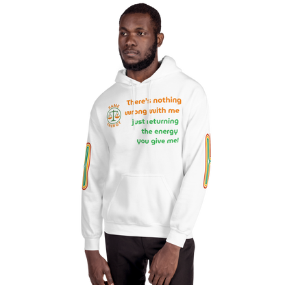 Matching Energy Unisex Hoodie (Orange)
